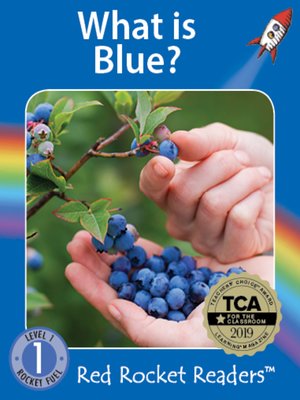 cover image of What is Blue?